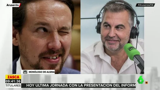 El 'dardo' de Alsina a Iglesias El 'dardo' de Alsina a Iglesias