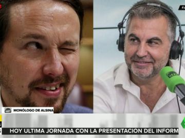 El 'dardo' de Alsina a Iglesias El 'dardo' de Alsina a Iglesias