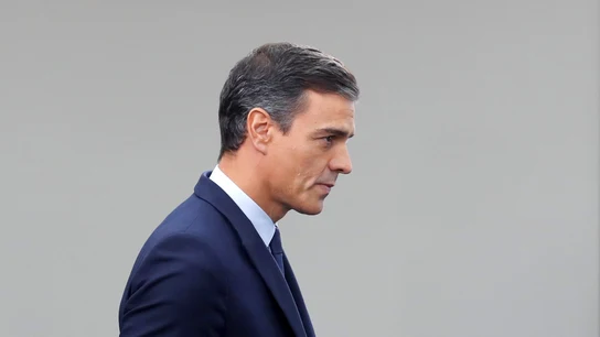 Pedro Sánchez comparece tras saberse que habrá nuevas elecciones Pedro Sánchez comparece tras saberse que habrá nuevas elecciones
