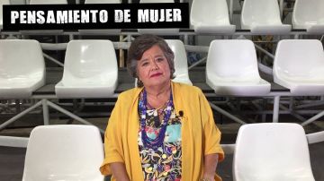 Cristina Almeida comenta la manifestación por la emergencia feminista