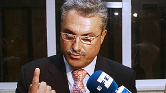 Raúl López, exalcalde de Coslada Raúl López, exalcalde de Coslada