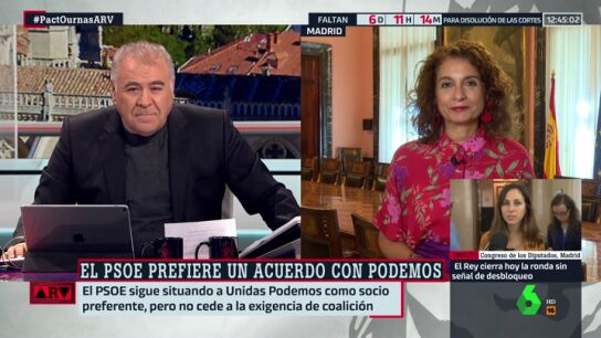 Mar&iacute;a Jes&uacute;s Montero en ARV