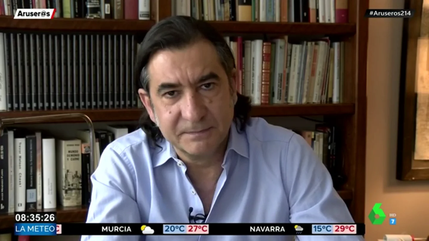 El colaborador Ángel-Antonio Herrera El colaborador Ángel-Antonio Herrera