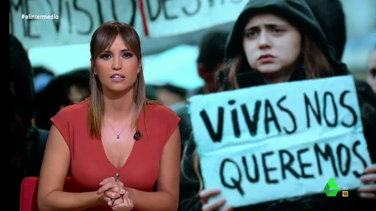 Sandra Sabatés, contra los crímenes machistas: "Estas mujeres han sido asesinadas por ser el hecho de ser mujeres, basta de maquillar la realidad" Sandra Sabatés, contra los crímenes machistas: "Estas mujeres han sido asesinadas por ser el hecho de ser mujeres, basta de maquillar la realidad"