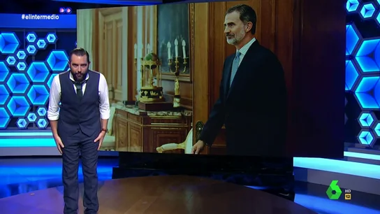 Dani Mateo propone al rey el candidato perfecto para ser presidente del Gobierno: "Todo el mundo lo ama, es un ídolo" Dani Mateo propone al rey el candidato perfecto para ser presidente del Gobierno: "Todo el mundo lo ama, es un ídolo"