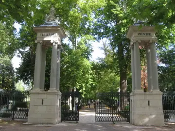 Entrada al Jardín del Príncipe Entrada al Jardín del Príncipe