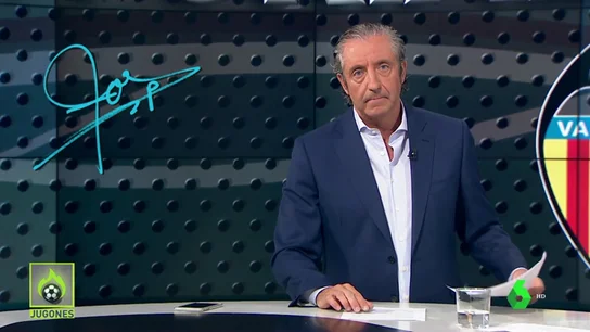 Josep Pedrerol: "Los jugadores del Valencia son profesionales. Pues que lo demuestren" Josep Pedrerol: "Los jugadores del Valencia son profesionales. Pues que lo demuestren"