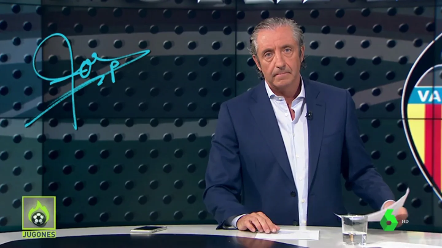 Josep Pedrerol: "Los jugadores del Valencia son profesionales. Pues que lo demuestren" Josep Pedrerol: "Los jugadores del Valencia son profesionales. Pues que lo demuestren"