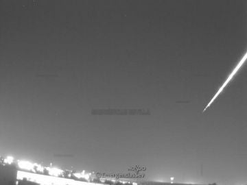 La bola de fuego que se ha visto desde Sevilla La bola de fuego que se ha visto desde Sevilla