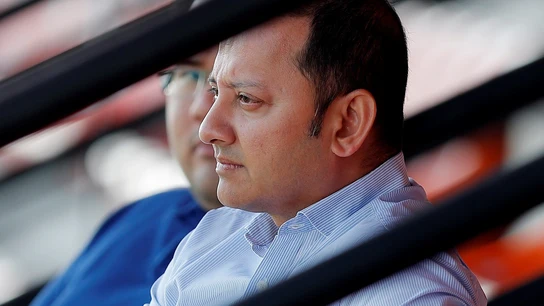 El presidente del Valencia CF Anil Murthy El presidente del Valencia CF Anil Murthy