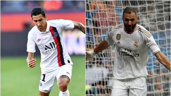 PSG-Real Madrid, partido de fase de grupos de la Champions League 2019/2020 PSG-Real Madrid, partido de fase de grupos de la Champions League 2019/2020