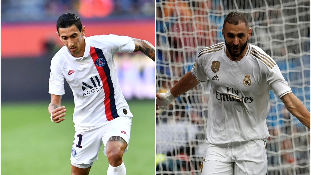 PSG-Real Madrid, partido de fase de grupos de la Champions League 2019/2020