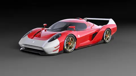 SCG 007 Hypercar SCG 007 Hypercar