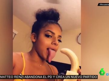 Una influencer gana hasta 100.000 euros al año por lamer objetos Una influencer gana hasta 100.000 euros al año por lamer objetos