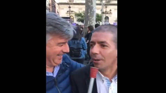 Los condenados por insultar a manifestantes del 8M Los condenados por insultar a manifestantes del 8M