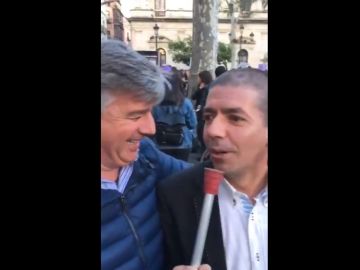 Los condenados por insultar a manifestantes del 8M Los condenados por insultar a manifestantes del 8M