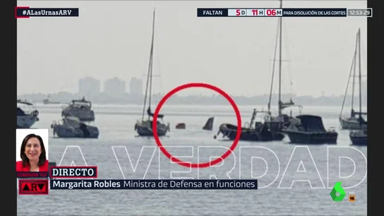 Mueren un instructor y una alumna del Ejército del Aire tras caer con su avioneta al Mar Menor Mueren un instructor y una alumna del Ejército del Aire tras caer con su avioneta al Mar Menor