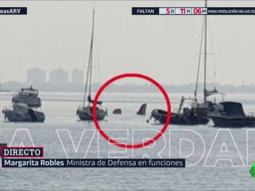 Mueren un instructor y una alumna del Ejército del Aire tras caer con su avioneta al Mar Menor Mueren un instructor y una alumna del Ejército del Aire tras caer con su avioneta al Mar Menor
