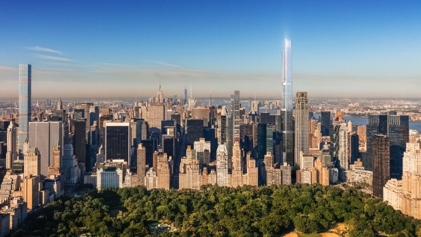 Skyline de Nueva York.