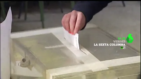 'Elecciones generales: da igual cuándo leas esto', en laSexta Columna 'Elecciones generales: da igual cuándo leas esto', en laSexta Columna