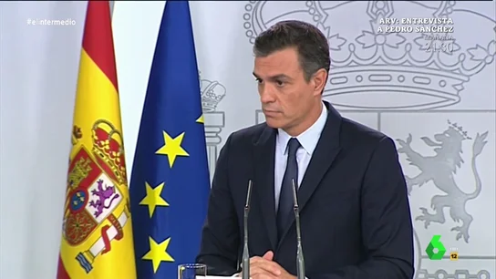 Así fue la tensa reacción de Pedro Sánchez a la pregunta de un periodista Así fue la tensa reacción de Pedro Sánchez a la pregunta de un periodista