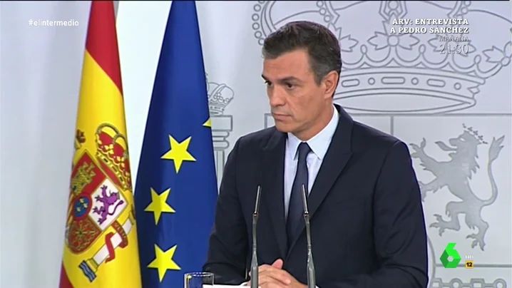 Así fue la tensa reacción de Pedro Sánchez a la pregunta de un periodista