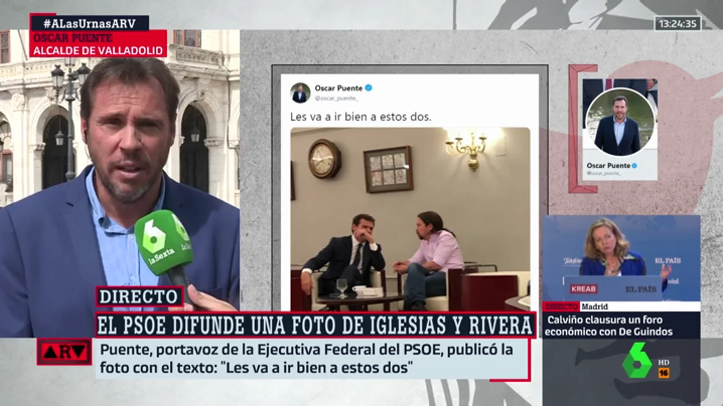 Óscar Puente en ARV Óscar Puente en ARV