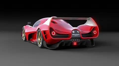 SCG 007 Hypercar SCG 007 Hypercar