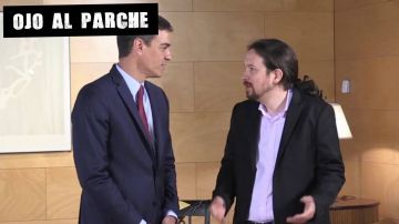 Pedro Sánchez y Pablo Iglesias