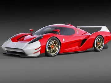 SCG 007 Hypercar SCG 007 Hypercar