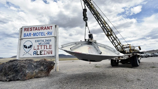 El Área 51 se encuentra en el sur de Nevada El Área 51 se encuentra en el sur de Nevada