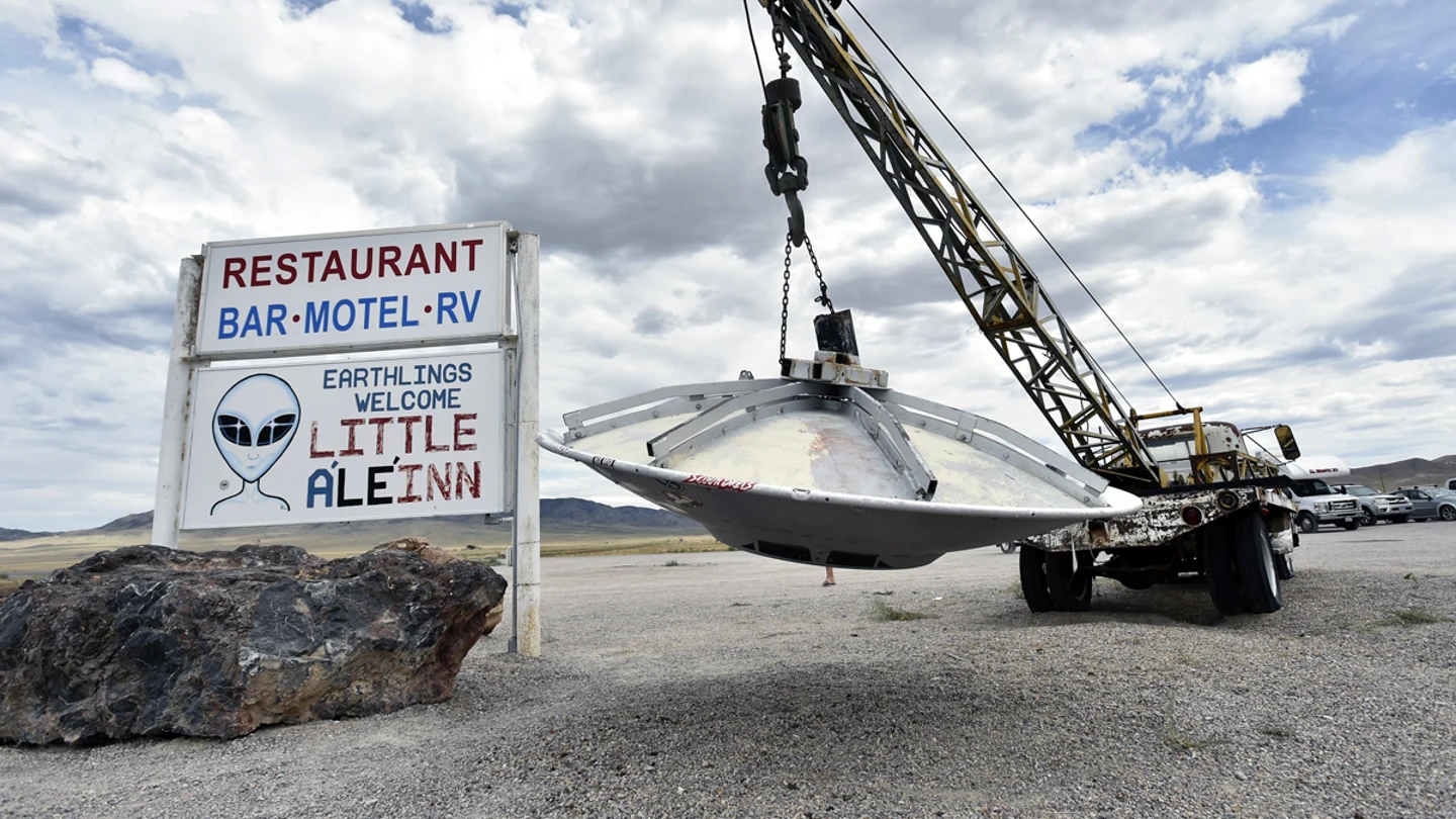 El Área 51 se encuentra en el sur de Nevada El Área 51 se encuentra en el sur de Nevada