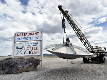 El Área 51 se encuentra en el sur de Nevada El Área 51 se encuentra en el sur de Nevada