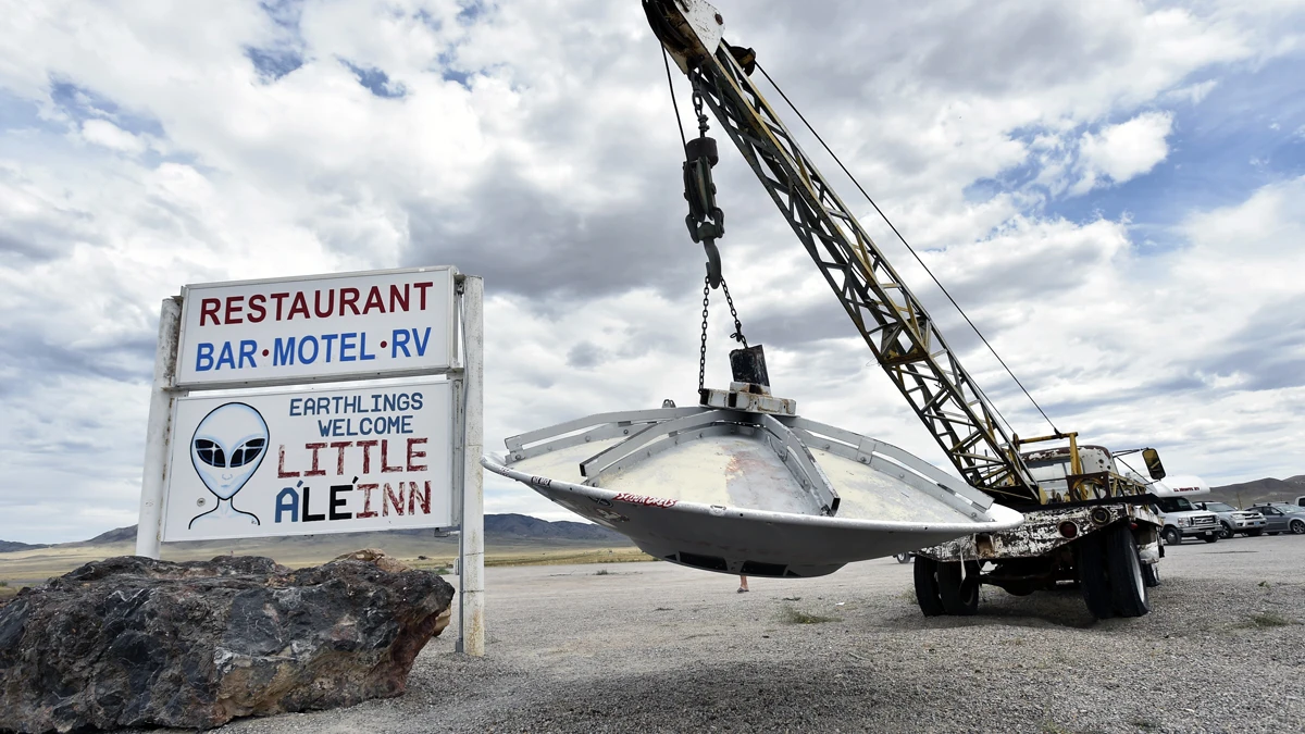 El Área 51 se encuentra en el sur de Nevada