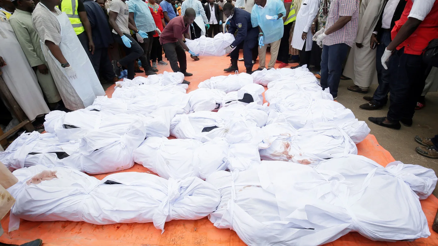 Al menos 26 niños muertos en una escuela de Liberia Al menos 26 niños muertos en una escuela de Liberia