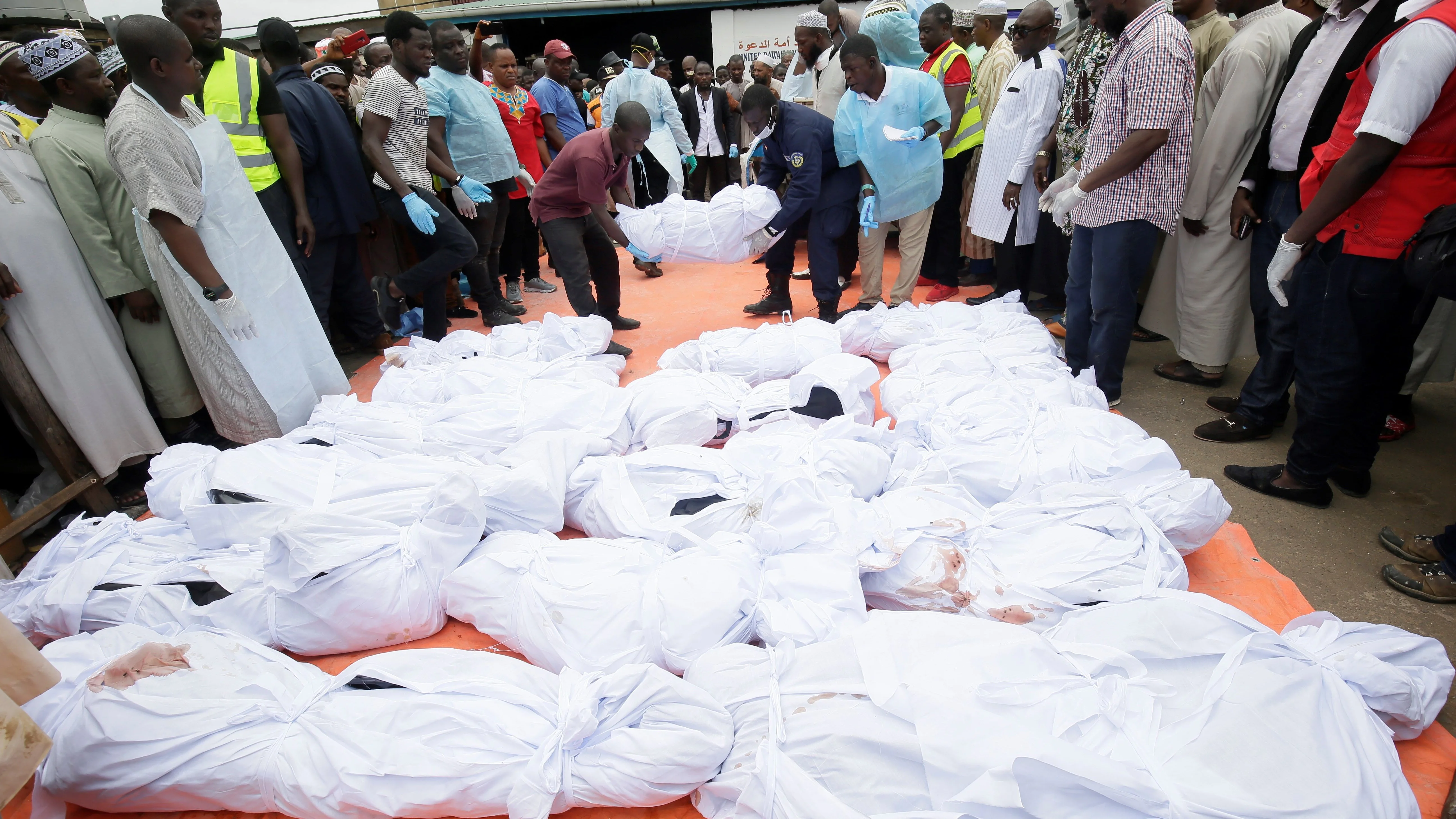 Al menos 26 niños muertos en una escuela de Liberia