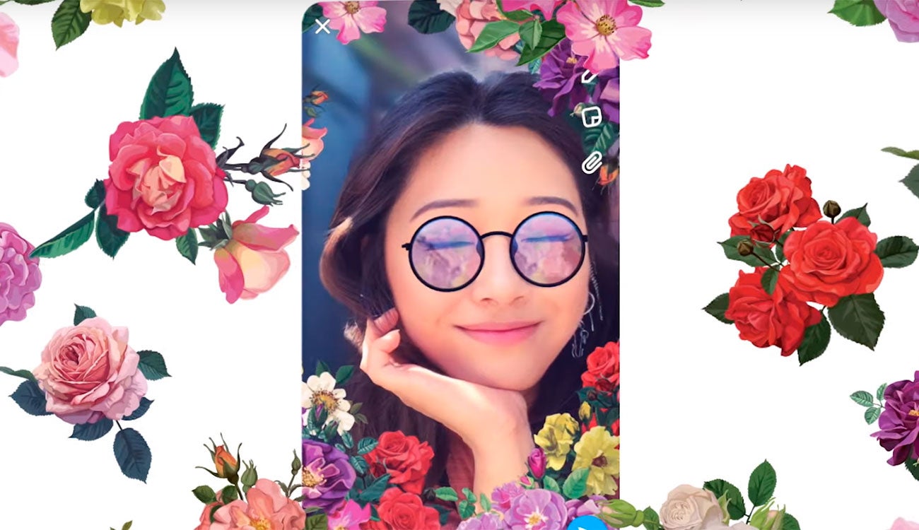 Snapchat en 3D