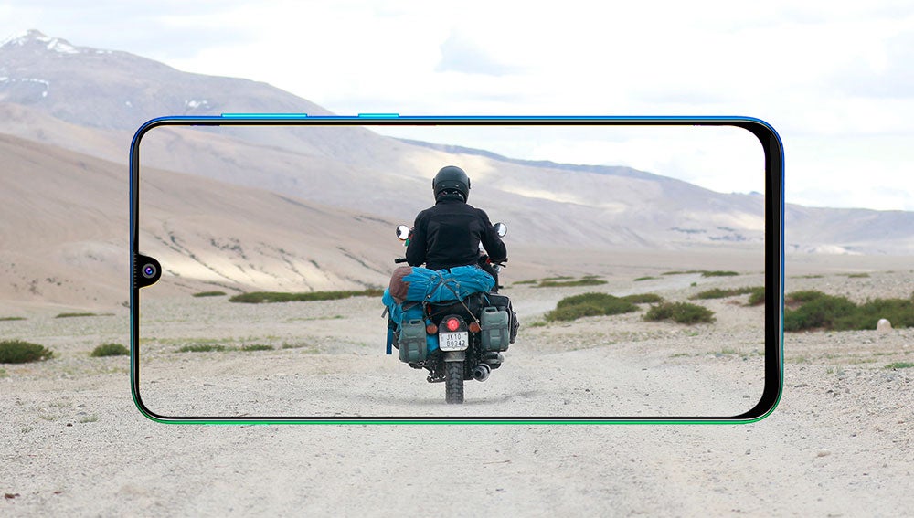 La pantalla del Samsung Galaxy M30s