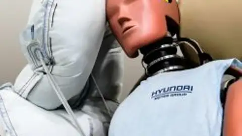 Hyundai airbag lateral central Hyundai airbag lateral central