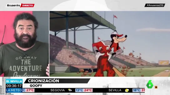 ¿Goofy es un perro o una vaca?: el gran debate en redes sociales que 'soluciona' El Sevilla ¿Goofy es un perro o una vaca?: el gran debate en redes sociales que 'soluciona' El Sevilla