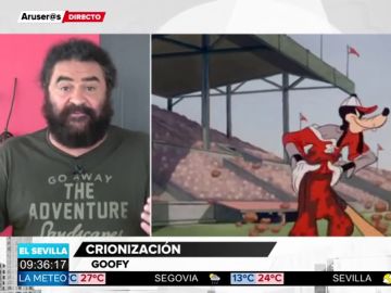 ¿Goofy es un perro o una vaca?: el gran debate en redes sociales que 'soluciona' El Sevilla ¿Goofy es un perro o una vaca?: el gran debate en redes sociales que 'soluciona' El Sevilla