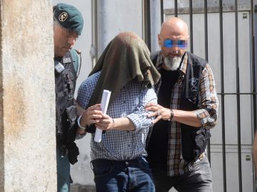El detenido por el triple crimen de Valga El detenido por el triple crimen de Valga