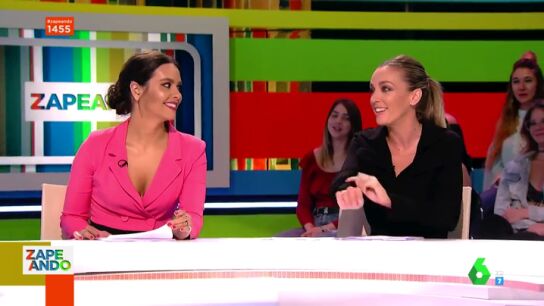 Cristina Pedroche y Anna Simon