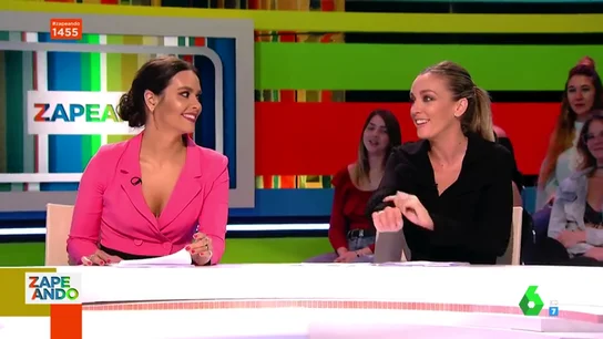 Cristina Pedroche y Anna Simon Cristina Pedroche y Anna Simon