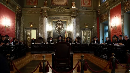 Vista pública en el Tribunal Supremo para revisar la condena de los condenados por el caso Alsasua Vista pública en el Tribunal Supremo para revisar la condena de los condenados por el caso Alsasua