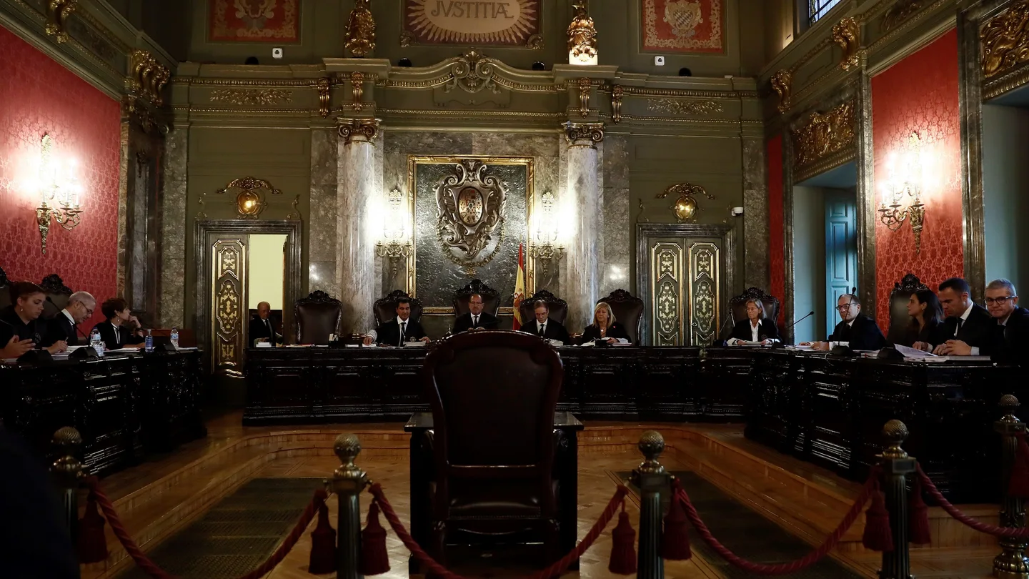 Vista pública en el Tribunal Supremo para revisar la condena de los condenados por el caso Alsasua Vista pública en el Tribunal Supremo para revisar la condena de los condenados por el caso Alsasua