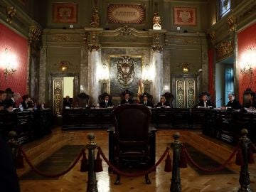 Vista pública en el Tribunal Supremo para revisar la condena de los condenados por el caso Alsasua Vista pública en el Tribunal Supremo para revisar la condena de los condenados por el caso Alsasua