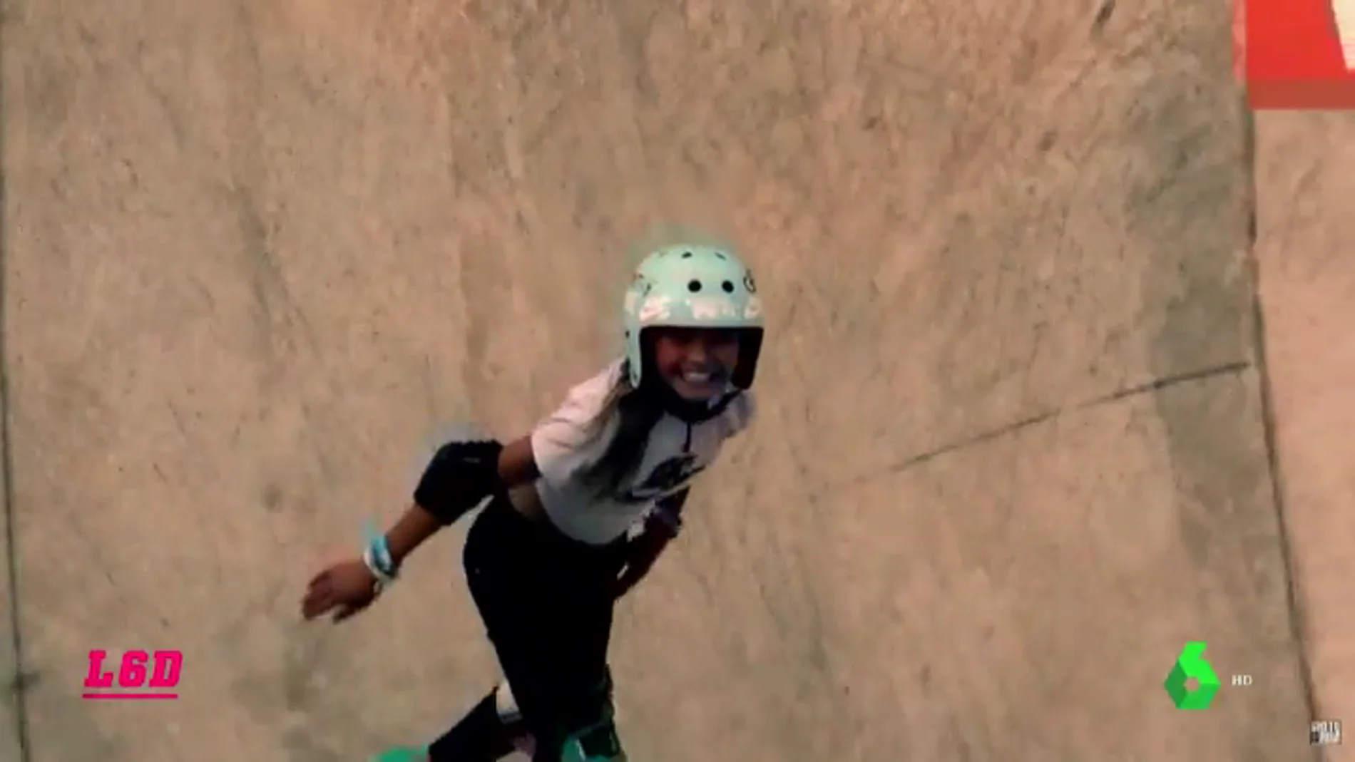 Así es Sky Brown, la skater prodigio de 11 años que está a las puertas de los Juegos Olímpicos