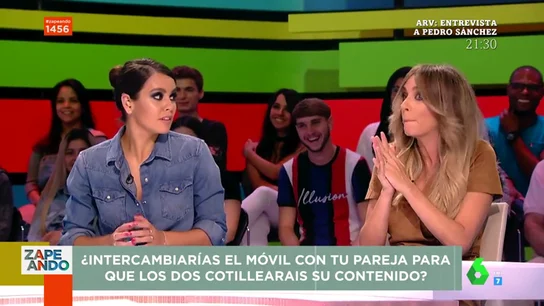 Cristina Pedroche y Anna Simon Cristina Pedroche y Anna Simon