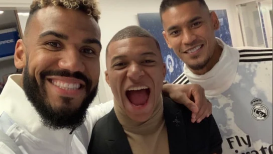 La polémica foto de Areola con Mbappé y Choupo-Moting La polémica foto de Areola con Mbappé y Choupo-Moting